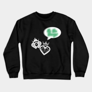 Luckenbooth Quotes Crewneck Sweatshirt